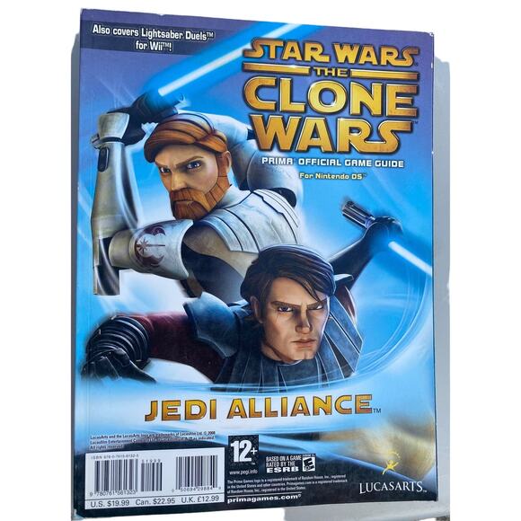 Prima Other - Star Wars Clone Wars: Jedi Alliance Prima Official Game Guide